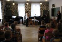 Wizyta w szkole muzycznej w Pucku