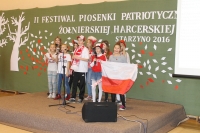II Festiwal Piosenki Patriotycznej, Żołnierskiej, Harcerskiej.